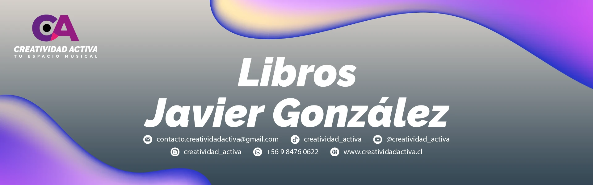 Libros y Publicaciones de Javier González